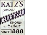 Katz's Delicatessen New York City