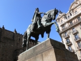 Estatua de Ramón Berenguer III Barcelona