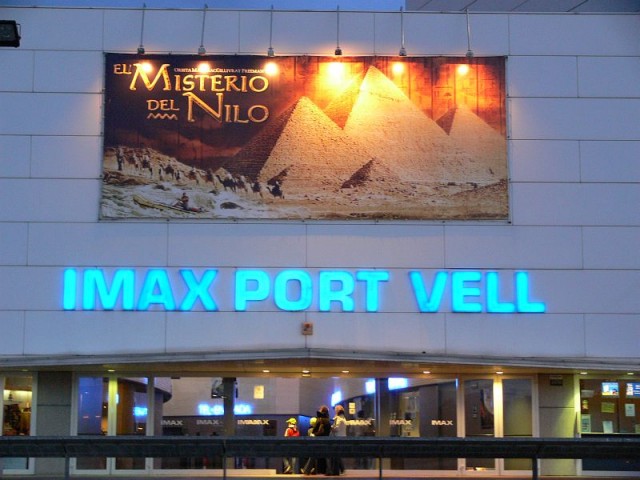 Imax Port Vell