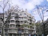 Antonio Gaudí - La Pedrera Barcelona