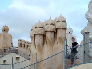Antonio Gaudí - La Pedrera