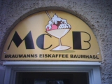 Braumanns Eiskaffee Baumhasl McB, Dresden