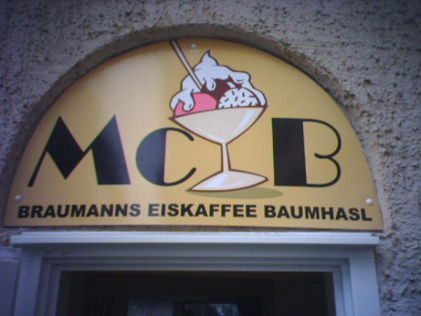 Braumanns Eiskaffee Baumhasl McB