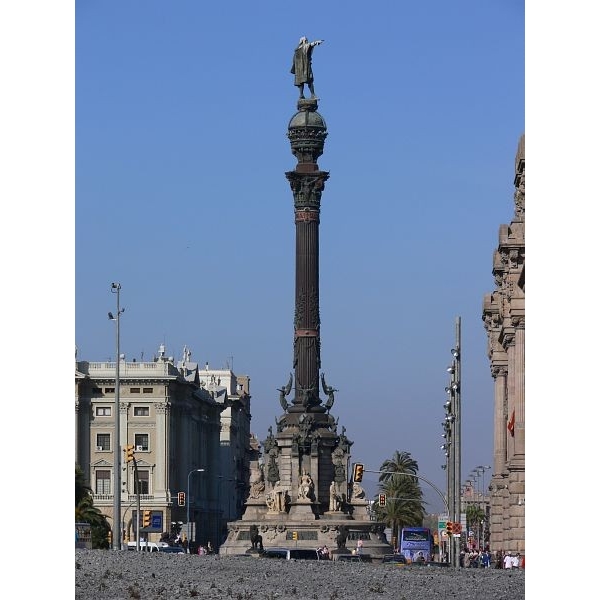 Columbus Statue - Colom