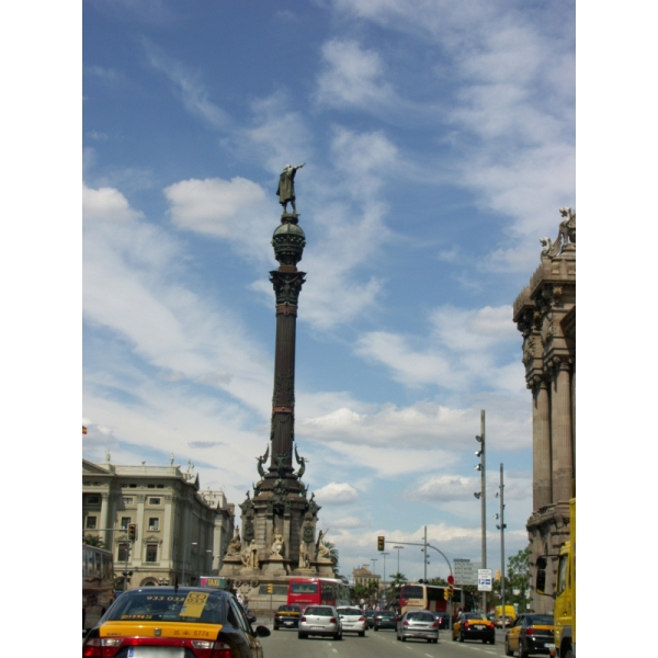 Columbus Statue - Colom
