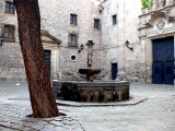 Plaza Sant Felip Neri Barcelona