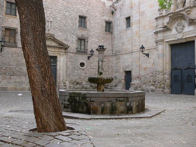 Plaza Sant Felip Neri