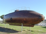 Ictineu II Submarine Barcelona